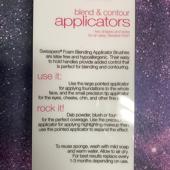 Swisspers makeup applicators - Picture 3 of 3